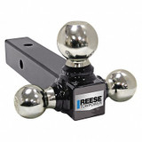 Reese Tri Ball Mount,8 in  21514