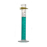 Kimble Chase Graduated Cylinder,100 mL,30 mm Dia,PK6 20028W-100