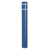 Sim Supply Bollard Cover ,Blue ,7 3/10 in Dia  CL1386D