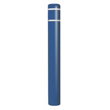 Manufacturer Varies Bollard Cover ,Blue ,7 3/10 in Dia CL1386D
