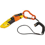 Ergodyne Coiled Lanyard,Black,For Harness 3156