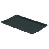 Orbis Lid,Gray,HDPE,32 in RCSO3215-1 GRAY