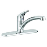 American Standard Low Arc,Chrome,American Standard,1.5gpm 7074000.002