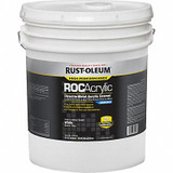 Rust-Oleum Acrylic Enamel Coating,White,5 gal,Pail 316531