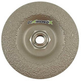 Diamond Vantage Depressed Center Wheel,T29,4-1/2 In DXA2930P45H