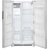 Frigidaire Refrigerator,White,Automatic Defrost FRSS2623AW