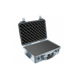 Pelican ProtCase,4.31 in,Double Throw,Silver 1500