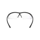 Mcr Safety Safety Glasses,Polycarbonate,Black,Uni KD710PF