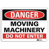 Lyle Danger Sign,10 inx14 in,Plastic U1-1052-NP_14X10