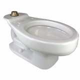 American Standard Child Toilet Bowl,Round,Floor,FlushValve 2282001.020