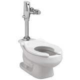 American Standard Child Toilet Bowl,Round,Floor,FlushValve 2282001.020