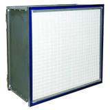 Air Handler HEPA Air Filter,12x24x12 2GHU7