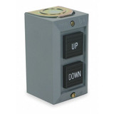 Square D Push Button Control Station,Up/Down,30mm 9001BG208