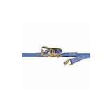 Kinedyne Tie Down Strap,Wire-Hook,Blue 711081GRA