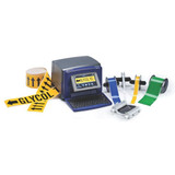 Brady Desktop Label Printer Kit,BBP31,4in Tape S3100W-ARC-KIT