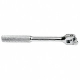 Sk Professional Tools Breaker Bar,1/4 in. Dr,5-1/2 in. L 40952