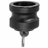 Usa Sealing Cam/Groove Fitting,Plug,2-11/16"L,250psi  BULK-CGF-435