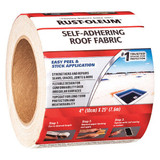 Rust-Oleum Roof Repair Tape,4" x 25 ft.,White 345651