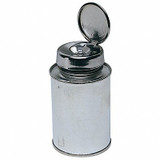 Menda ESD Bottle,98 mm H,Silver,53.98 mm Dia 35335