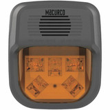 Macurco Horn Strobe Alarm,4-3/4" L,2" W,LED HS-A