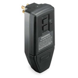 Plug-In GFCI User Supp Cord,15A,Blk,120V