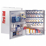 First Aid Only First Aid Cabinet,5.75" W,22.5" H  90831-021