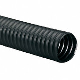 Flexaust Co Ducting Hose,25 ft L,Black 8351040025