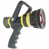 Viper Fire Hose Nozzle,Shutoff Handle,Aluminum SG3012