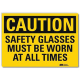 Lyle Caution Sign,10x14in,Reflective Sheeting U4-1645-RD_14X10