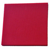 Sim Supply Polyethylene Sheet,L 24 in,Red  1001306R