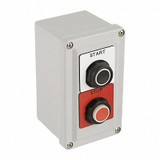 Schneider Electric Push Button Control Station,1NO/1NC,30mm 9001SKY201
