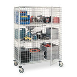 Metro Mobile Security Unit,900 lb.,36 In. L SEC53DC