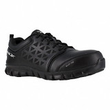 Reebok Athletic Shoe,M,10 1/2,Black,PR RB4047