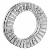 Nord-Lock WdgLkWshr,Stl,1 1/2",1.59"ID,2.3"OD,PK25 2806