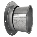 Nordfab Angle Flange Adapter,9" Duct Size 8040401825