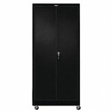Hallowell Storage Cabinet,72"x36"x24",Black,4Shlv 415S24MA-ME