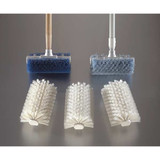 Tough Guy Scrub Brush,7 1-2 in L,White 2KVF5