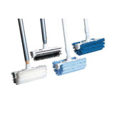 Tough Guy Scrub Brush,7 1-2 in L,White 2KVF5