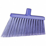 Vikan Angle Broom Head,Bristle Purple,5 1/2" L 29168
