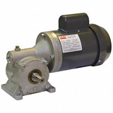 Dayton AC Gearmotor,TEFC,100RPM,115/208-230V AC  4CUK7