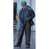 Helly Hansen Rain Jacket with Hood,Green,M 70300_490-M