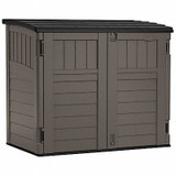Suncast Outdoor Storage Shed,40-1/4"x8-1/2" BMS2500SB