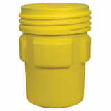 Eagle Mfg Overpack Drum,Yellow,0.18in 1690