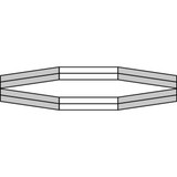 Manufacturer Varies Belleville Spring,301-302 SS,PK12 1NED6