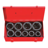 Tekton Deep Impact 1" Dr Socket Set,1" - 2"  4892