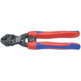 CoBolt Compact Bolt Cutter, 8 in, 1/4";1/8";3/16";7/32" Cut Cap, Lever W/Spring