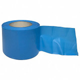 Americover Masking Tape,180 ft L,4" W,Blue 377 FRPE