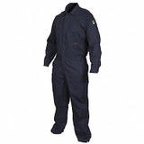 Mcr Safety Coverall,8.7 cal/sq cm,Navy Blue CCMNL