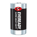 Eveready® Super Heavy Duty C Batteries, 1/Each