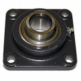 Timken 4 Bolt Flange Brg,Radial Ball,3/4in Bore YCJ 3/4 SGT